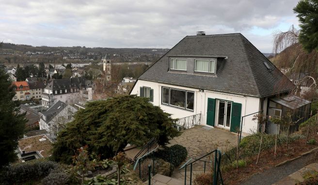 Das Wohnhaus Konrad Adenauers in Rhöndorf: Hier gibt es eine Dauerausstellung. Führungen durchs Haus selbst sind nach Voranmeldung möglich.