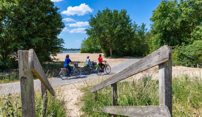 Eines der Viertel von Almere heißt «Duin» und ist eine künstlich erbaute Dünenlandschaft.