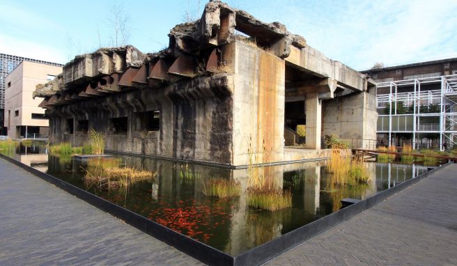 Stippvisite durch Europas Kulturhauptstadt Esch in Luxenburg