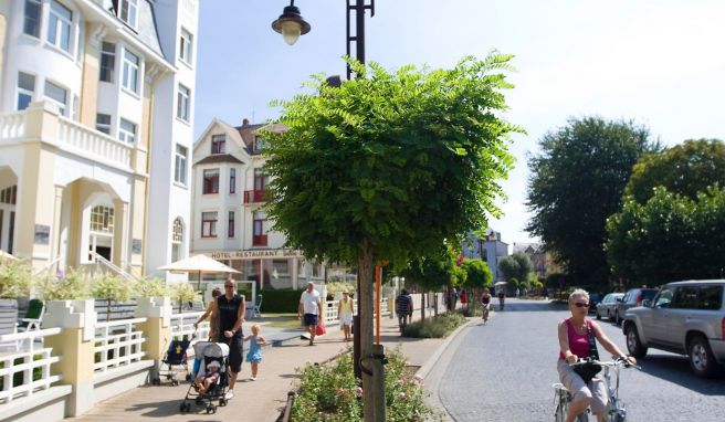 Das Villenviertel wurde Anfang des 20. Jahrhunderts vom Aachener Architekten Josef Stübben entworfen.