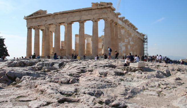 Ab nach Athen: Mittelmeerziele wie Griechenland sind diesen Sommer wieder stärker nachgefragt.