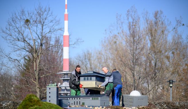 Bürger- und Miniaturenpark Wernigerode öffnet am 9. April