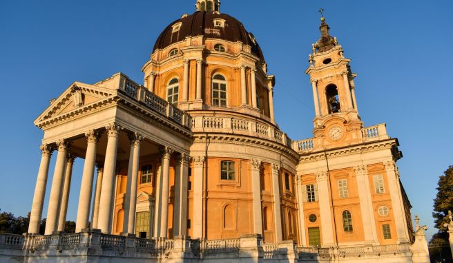 Von der Basilika Superga aus hat man einen Blick über die ganze Stadt.