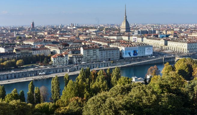 Ein Hauch von Paris weht durch die Stadt: Nicht nur, weil die alles überragende Mole Antonelliana ein bisschen an den Eiffelturm erinnert.