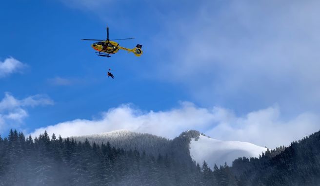 Flugrettung: Die Helfer im Helikopter