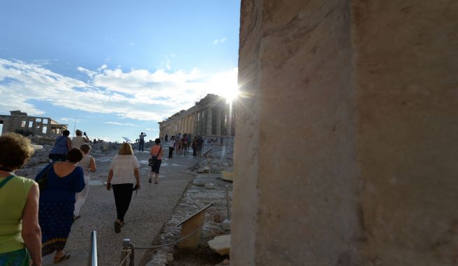 Neue Zutrittsregeln für Akropolis - so sehen sie aus