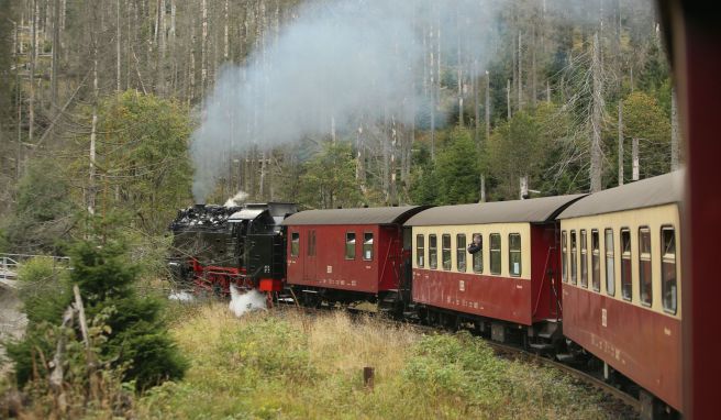 Seit 30 Jahren wieder per Zug zum Brocken