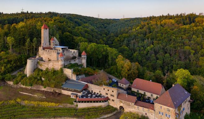 Burgenstraße: Auf dem Rad ins Reich der Ritter