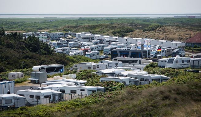 Vor-Corona-Niveau auf Campingplätzen erwartet