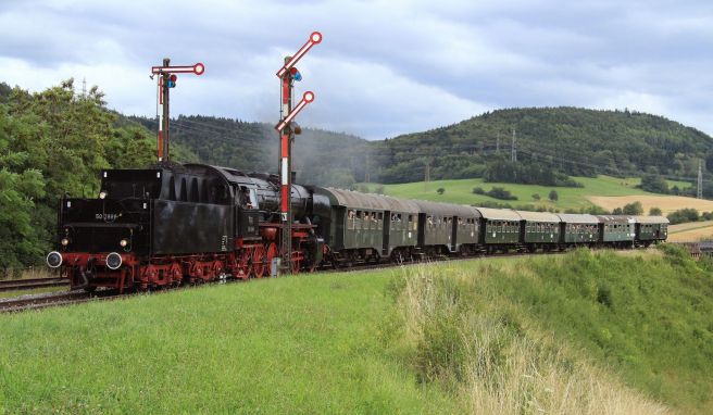 Ringeln auf Gleisen: Die Sauschwänzlebahn im Südschwarzwald