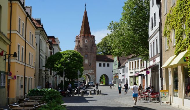 Mehr als 600 Jahre alt: Das Kreuztor gilt als eines der schönsten Stadttore Deutschlands.