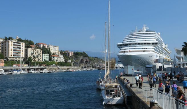 Die «Costa Diadema» stellt im Winter für rund viereinhalb Monate den Gästebetrieb ein.