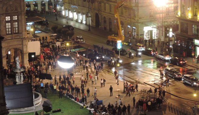 Der Dreh zu «Mission: Impossible - Rogue Nation» rund um die Wiener Staatsoper im Jahr 2014 sorgte für viel Aufregung in der Stadt.