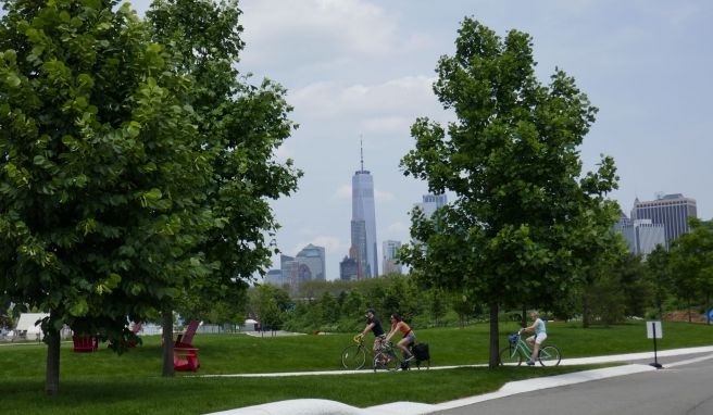 Früher war hier eine US-Militärbasis: Governors Island ist erst seit 2014 für die Öffentlichkeit zugänglich.