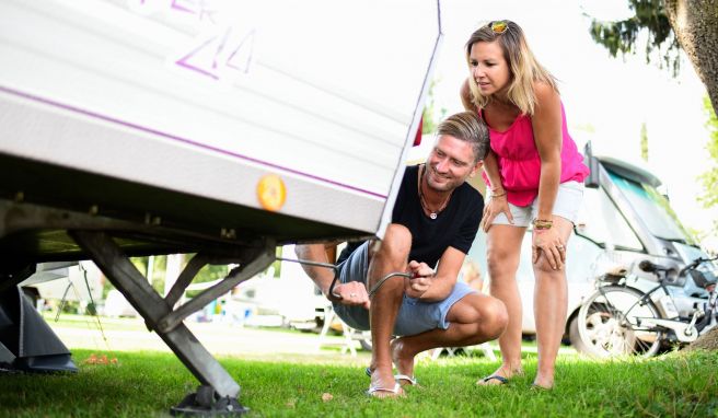 So wählen Sie beim Camping den richtigen Stellplatz aus