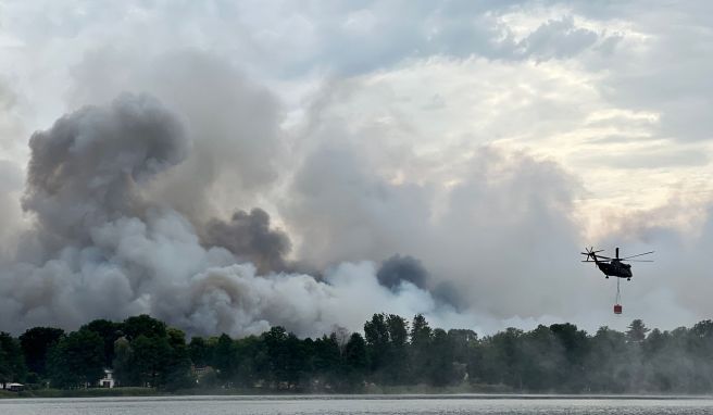 So verhalten Sie sich bei Waldbrandgefahr richtig