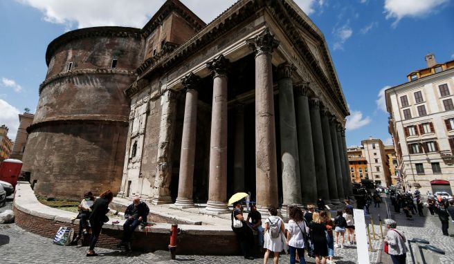 Pantheon in Rom kostet künftig Eintritt