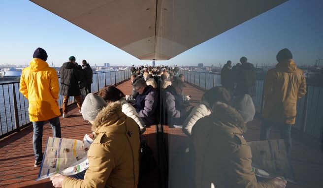 Besuch der Elbphilharmonie-Plaza in Hamburg bleibt kostenlos