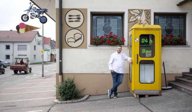 Alte Telefonzelle wird zum Rund-um-die-Uhr-«Eishäusle»