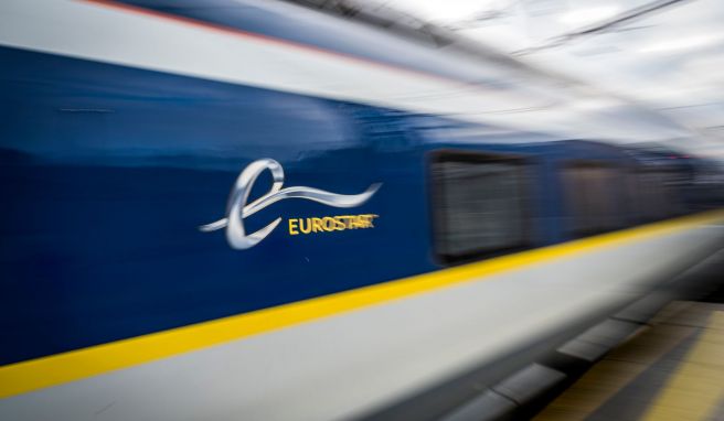 Wieder mehr Reisende in Eurostar-Zügen durch Kanaltunnel