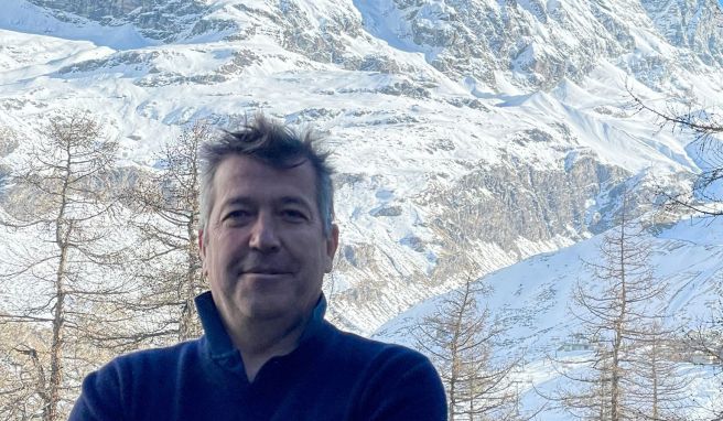 Federico Maquignaz ist Besitzer des Hotels Saint Hubertus und früherer Präsident der Bergbahngesellschaft Cervinia.