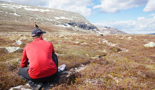 Wandern im Femundsmarka-Nationalpark heißt auch, den Tag zu nehmen, wie er kommt - und im Rhythmus der Natur zu entscheiden, wie weit die Tagesroute führt.