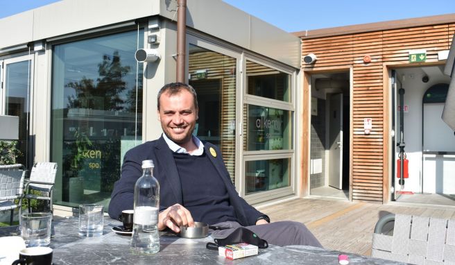 Francesco Farinetti ist der Sohn des Eataly-Gründers Oscar Farinetti.