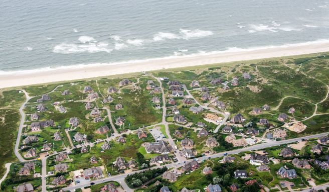 Gemeinde Sylt verbietet Bau neuer Ferienwohnungen