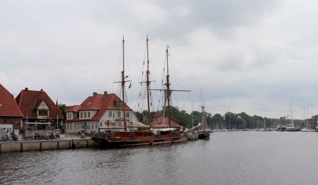 Neustadt hat das, was in Altenkrempe nicht möglich war: einen Hafen.