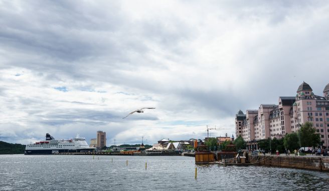 Im Osloer Hafenviertel Bjørvika hat sich in den vergangenen Jahren viel getan.