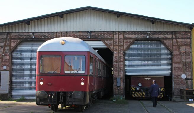 Historischer Heide-Express nimmt wieder Fahrt auf