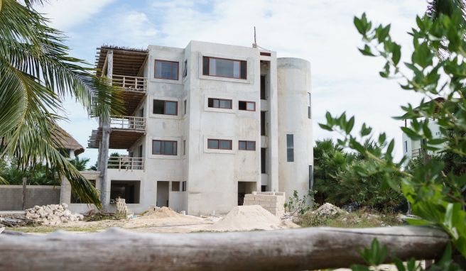 Die Expansion auf der Insel Holbox hält an: Immer mehr Hotelkomplexe schießen in den Himmel.