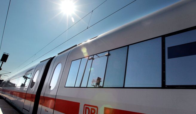 Deutsche Bahn bietet Sonderkulanzregelung wegen Hitze an