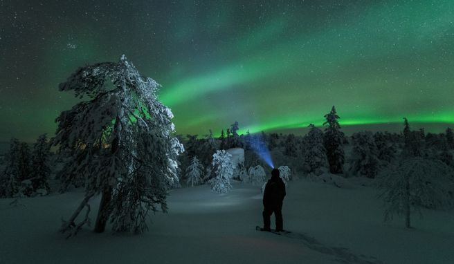 Auf der Jagd nach Polarlichtern