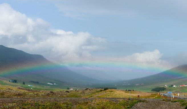 Manchmal wirkt Island wie eine Kulisse aus einem Elfenfilm.