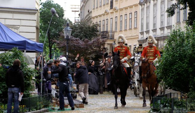 Die Donaumetropole war natürlich auch Kulisse in den «Sissi»-Filmen.