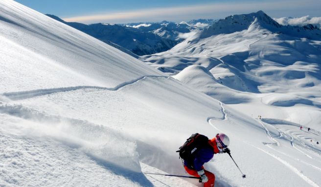 Frühjahrs-Ski: Nur früh am Tag ins freie Gelände