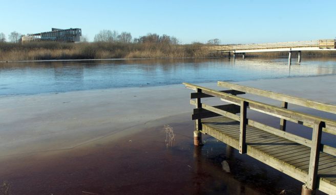 Das Naturum Vattenriket in Kristianstad zählt zu den meist besuchten unter den 33 Naturum-Besucherzentren des Landes.