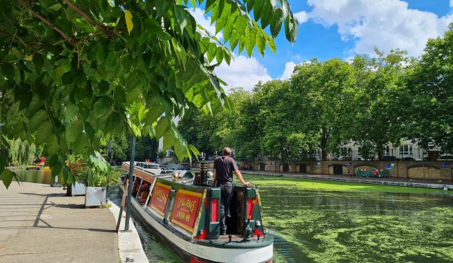 Londons Wasserwelten: Am Kanal durch die britische Hauptstadt