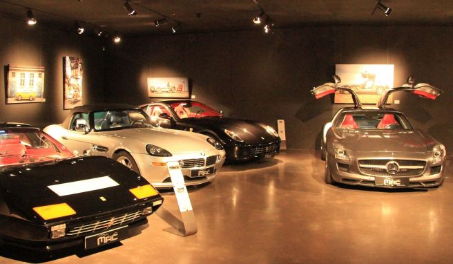 Im Mac Museum Arts & Cars in Singen verschmelzen Kunst und Automobilkultur.