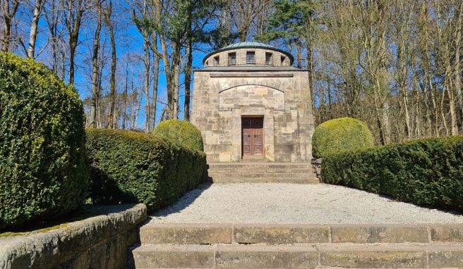 Das Mausoleum von Emil von Behring: Die Bauarbeiten gab der Mediziner vor seinem Tod in Auftrag.