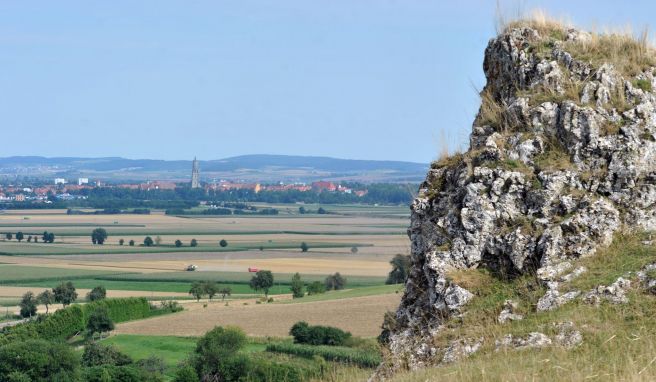 Meteoritenkrater: Aktiv unterwegs im Nördlinger Ries