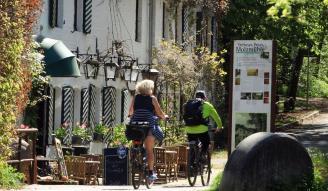 Radreise: Mühlen-Marathon am Niederrhein