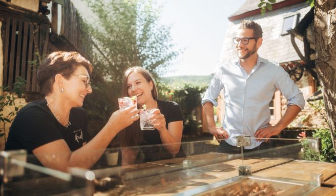 Es muss nicht immer Wein sein. Mit Mosel-Gin will die Region neue Fans gewinnen.