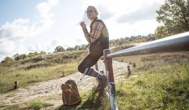 Naturschutz auf Wandertouren ist so simpel: Auf den Wegen bleiben und den Müll mitnehmen.