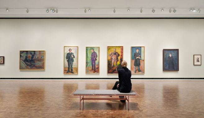 Munch ist mehr als «Der Schrei». Das nach ihm benannte Museum gibt Einblick in das Werk des Malers.