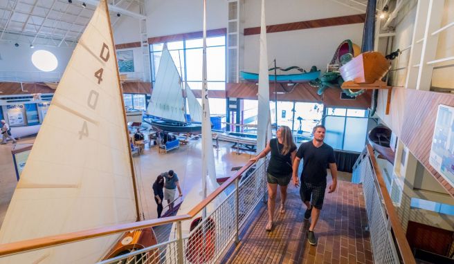 Museum of the Atlantic: In Halifax lässt sich viel über die Schifffahrtsgeschichte Nova Scotias erfahren.