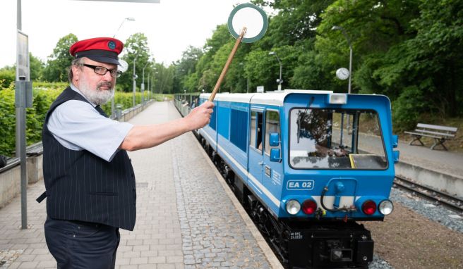 DDR-Parkeisenbahnen bei Kindern und Touristen beliebt