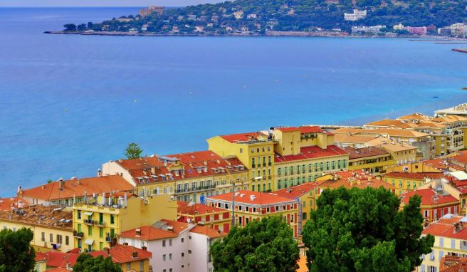 Menton an der Côte d’Azur