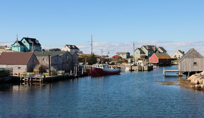 Ein scheinbar beschauliches Fischerdorf an der Küste Nova Scotias ist Peggys Cove. Dass Touristen hier aufkreuzen, kommt nicht gerade selten vor.